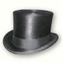 Beaver top hat