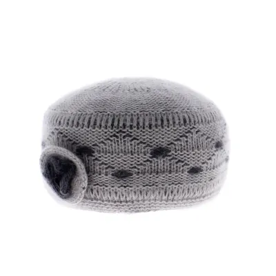 Bonnet tricot Ariane-Traclet-Gris Reference : 7285 | Chapellerie Traclet