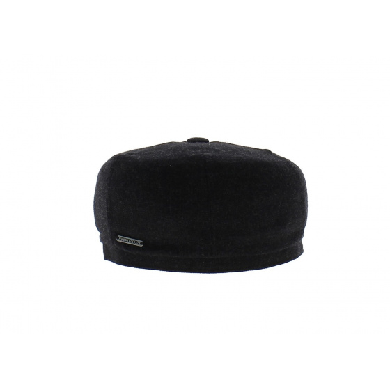 Stetson Hatteras Cap Anthracite