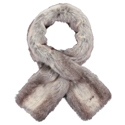 Rabbit fringe scarf Reference: 3950 | Traclet Hat Shop