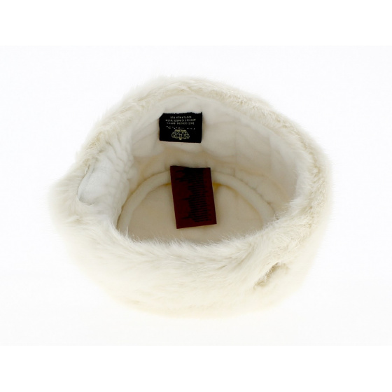 Toque JOSH Fausse Fourrure Blanc - Barts Toque JOSH Fausse Fourrure Blanc - Barts