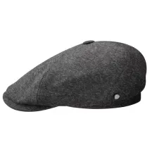 Casquette Brooklin Queens anthracite loden Reference : 2236 | Chapellerie Traclet