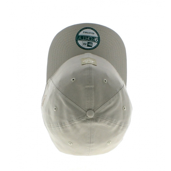 9 FORTY Crafted Tonal Patch-NEW ERA Cap Beige 9 FORTY Crafted Tonal Patch-NEW ERA Cap Beige