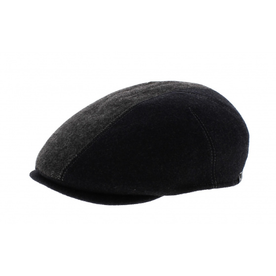 HOPKINS Mayser Flat Cap Heather Grey