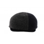 HOPKINS Mayser Flat Cap Heather Grey