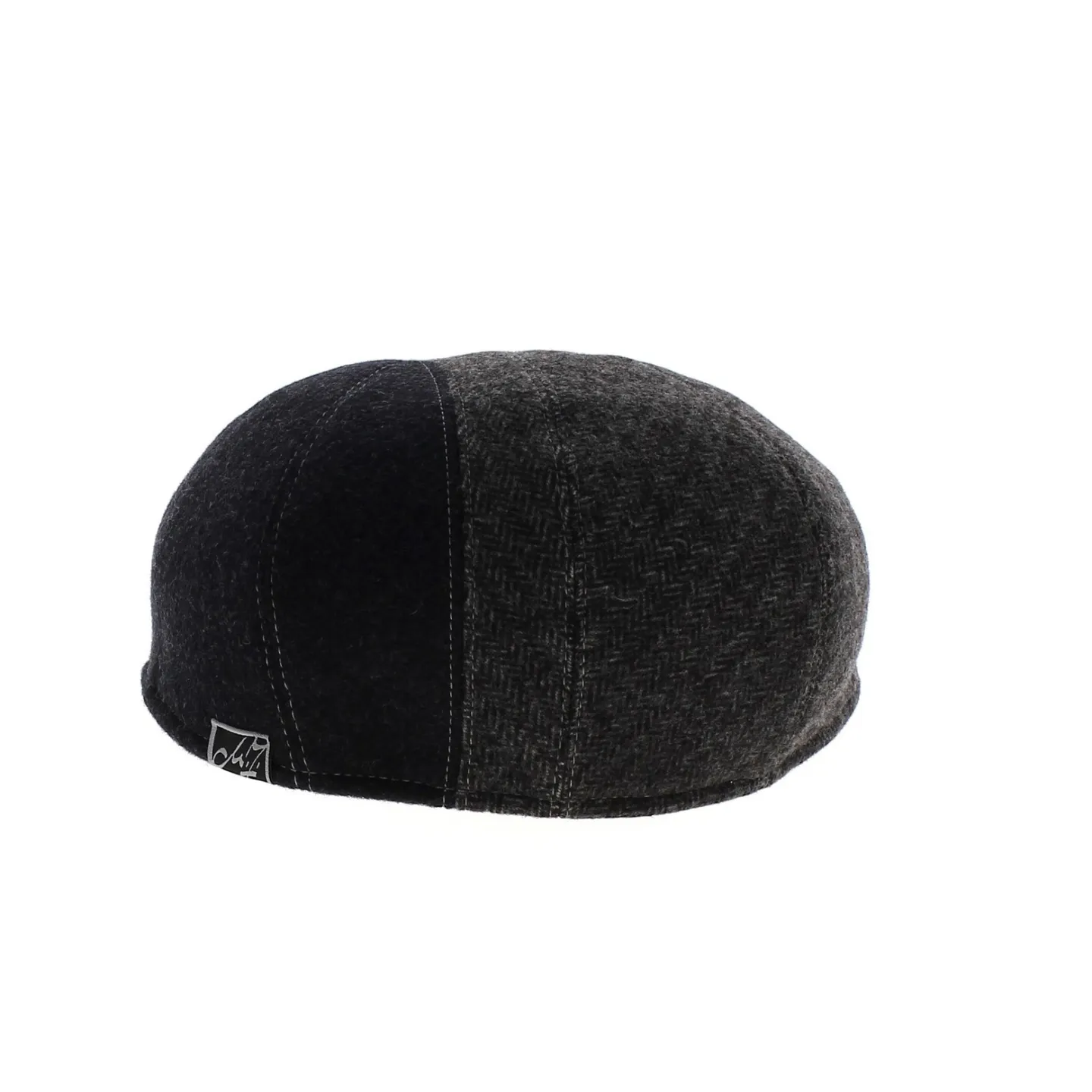 HOPKINS Mayser Flat Hatteras Cap Heather Grey Reference: 2460 | Traclet Hat Shop