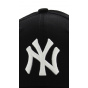 NY Yankees Baseball Cap-New Era 39Thirty League Basic Black