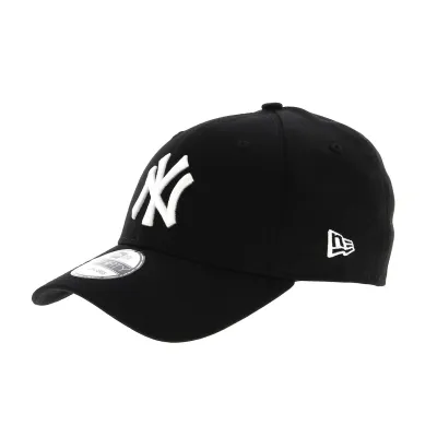 Baseball Cap-Men-Women-New-York-New Era-Traclet-39ThirtyLeague-Black Reference: 7305 | Traclet Hat Shop