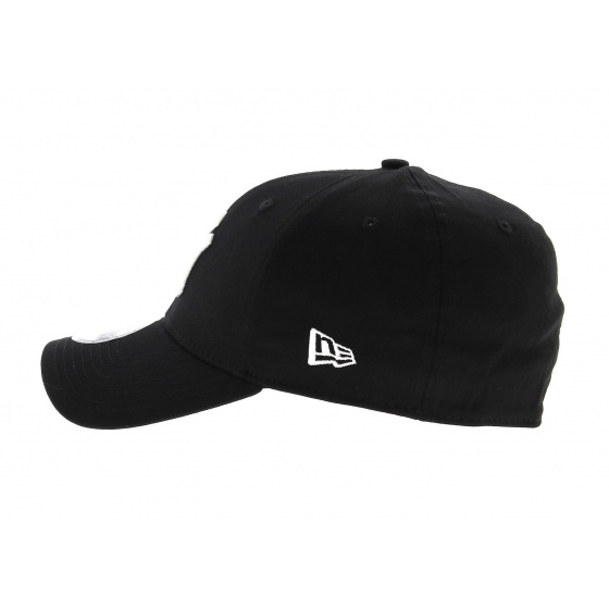 NY Yankees Baseball Cap-New Era 39Thirty League Basic Black