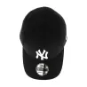 Casquette Baseball-Homme-Femme-New-Yo-New Era-Traclet-39ThirtyLeague-Noir Reference : 7305 | Chapellerie Traclet