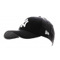 NY Yankees Baseball Cap-New Era 39Thirty League Basic Black