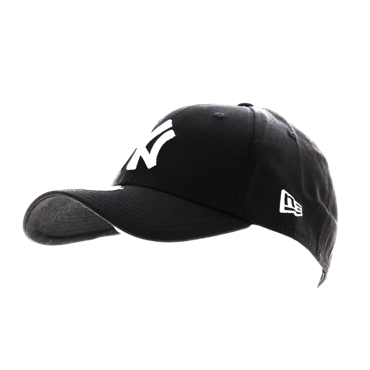 Casquette Baseball-Homme-Femme-New-Yo-New Era-Traclet-39ThirtyLeague-Noir Reference : 7305 | Chapellerie Traclet