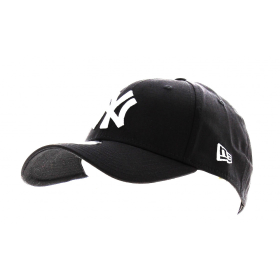 Casquette Baseball NY Yankees-New Era 39Thirty League Bas Noir
