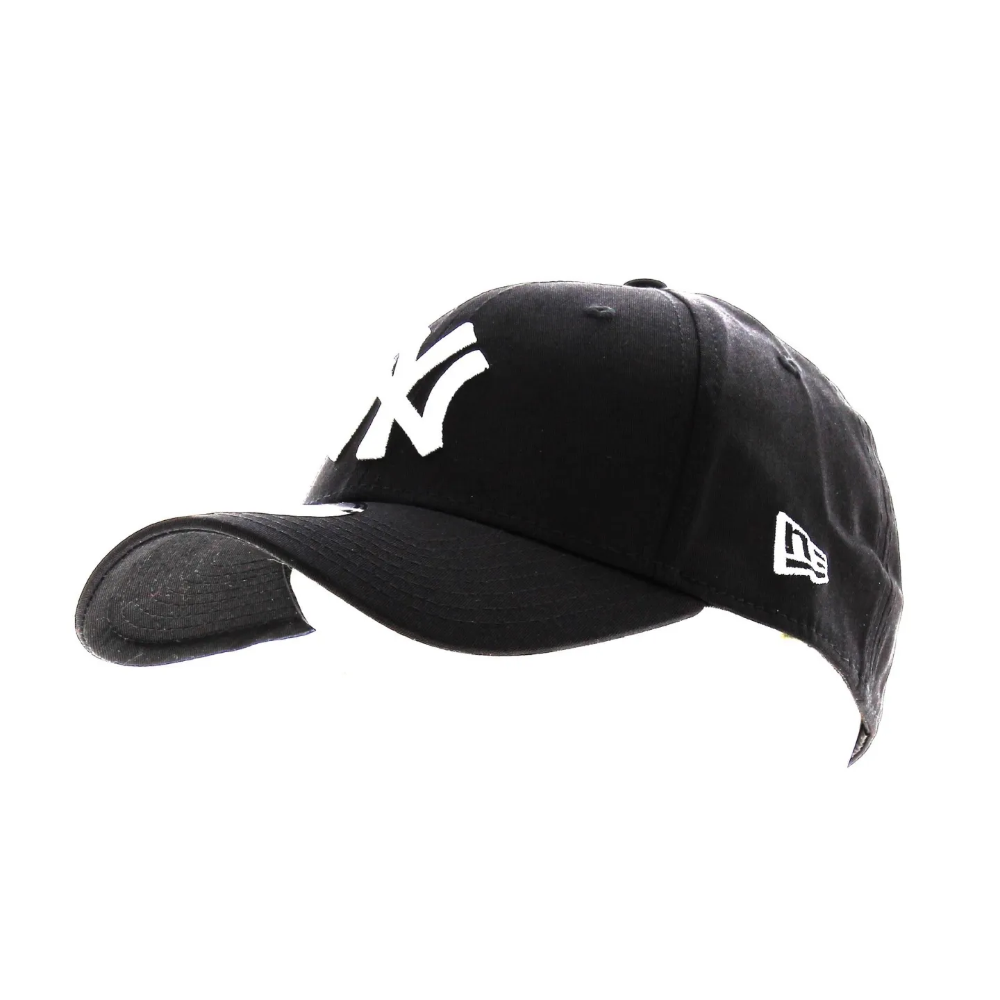 Casquette Baseball-Homme-Femme-New-Yo-New Era-Traclet-39ThirtyLeague-Noir Reference : 7305 | Chapellerie Traclet