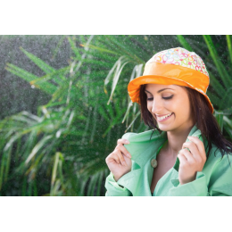Ablon flower bucket hat - MTM
