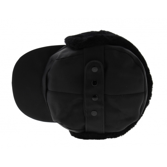 Casquette de chasseur Noir