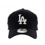 LA New Era 39Thirty League Bas Navy Blue Baseball Cap