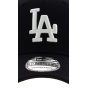 LA New Era 39Thirty League Bas Navy Blue Baseball Cap