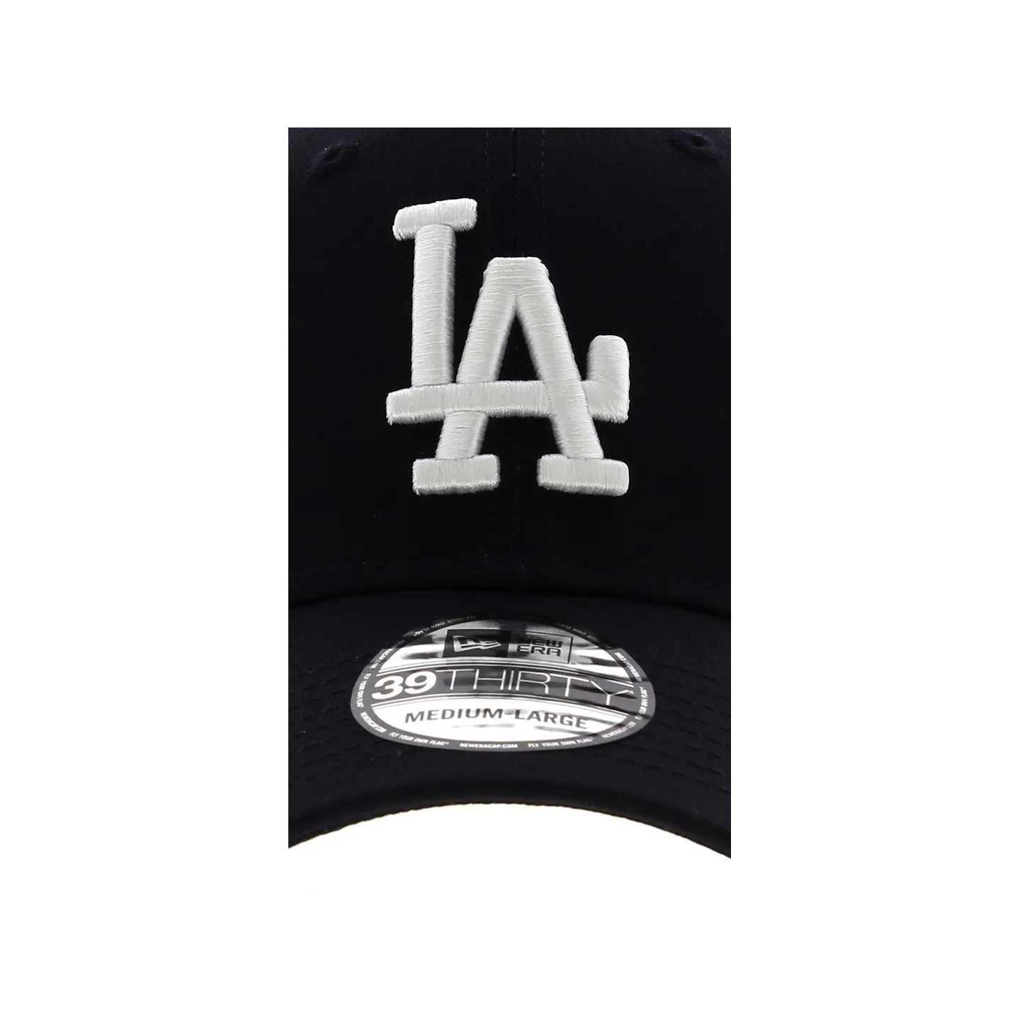 Casquette Baseball-Homme-Femme-LA-New Era-Traclet-39ThirtyLeagueBas-Bleu-Marine Reference : 7313 | Chapellerie Traclet