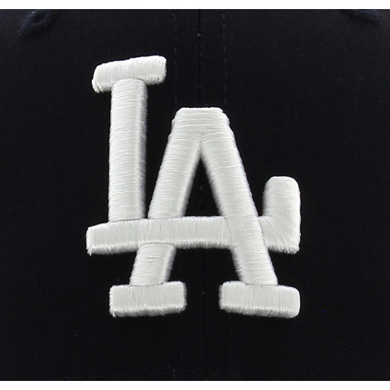 LA New Era 39Thirty League Bas Navy Blue Baseball Cap