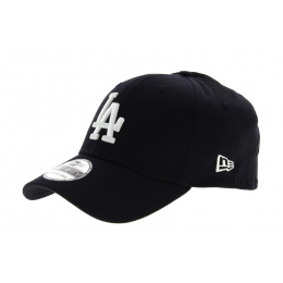 LA New Era 39Thirty League Bas Navy Blue Baseball Cap