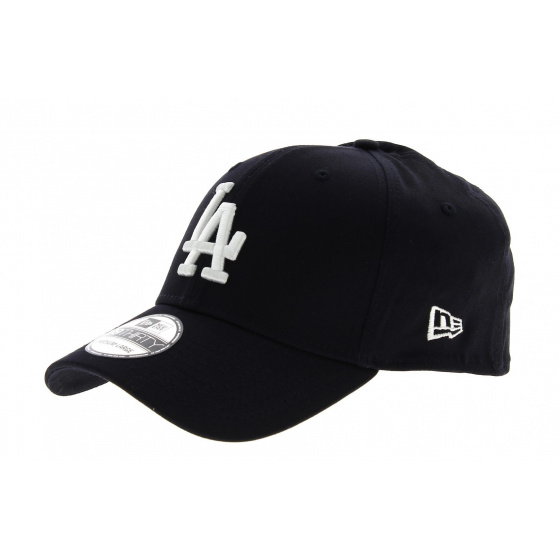 LA New Era 39Thirty League Bas Navy Blue Baseball Cap