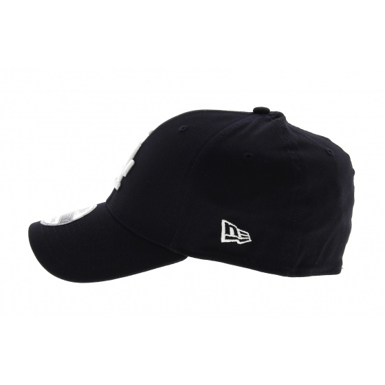 LA New Era 39Thirty League Bas Navy Blue Baseball Cap