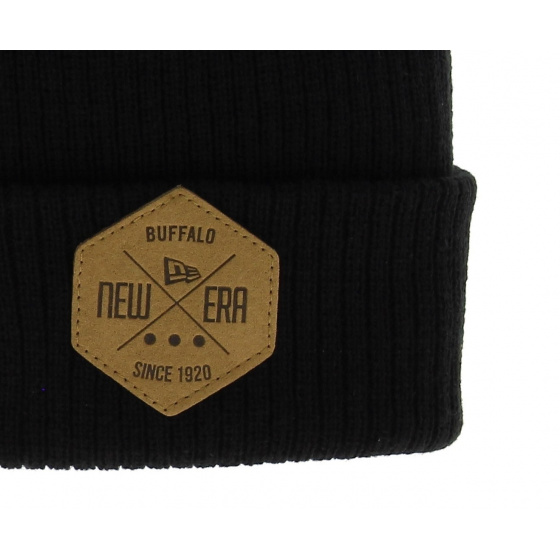 Bonnet Fisherman Hex Newer New Era Noir Bonnet Fisherman Hex Newer New Era Noir