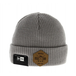 Fisherman Hex Newer New Era Grey Beanie