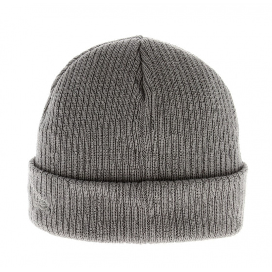 Fisherman Hex Newer New Era Grey Beanie