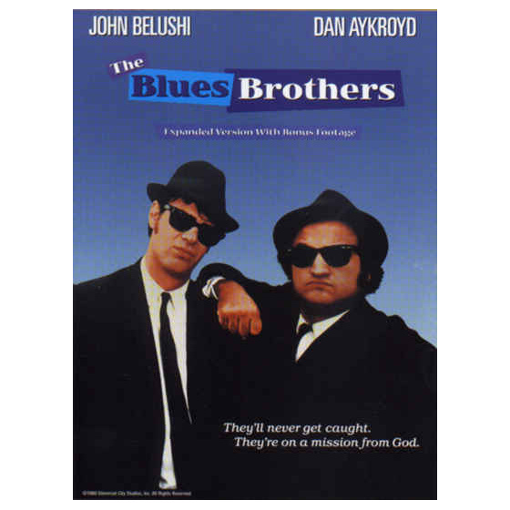 Blues Brothers Small Edge