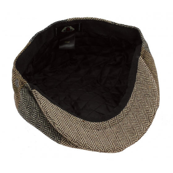 Casquette irlandaise Patchwork Newsboy