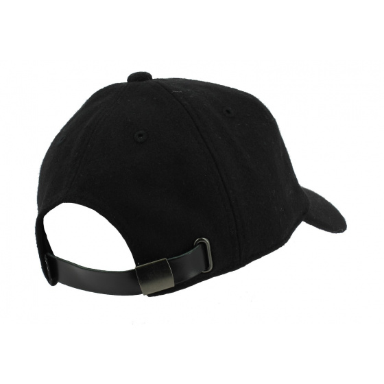 Casquette Baseball Strapback Cisor Laine Noir - King Apparel