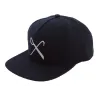 Casquette Plate Snapback Hard Graft Marine Laine - King Apparel Reference : 7348 | Chapellerie Traclet