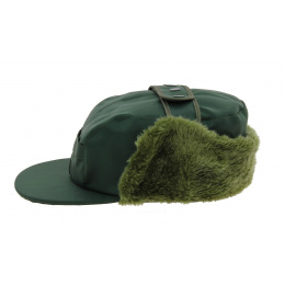 Khaki Hunter's Cap