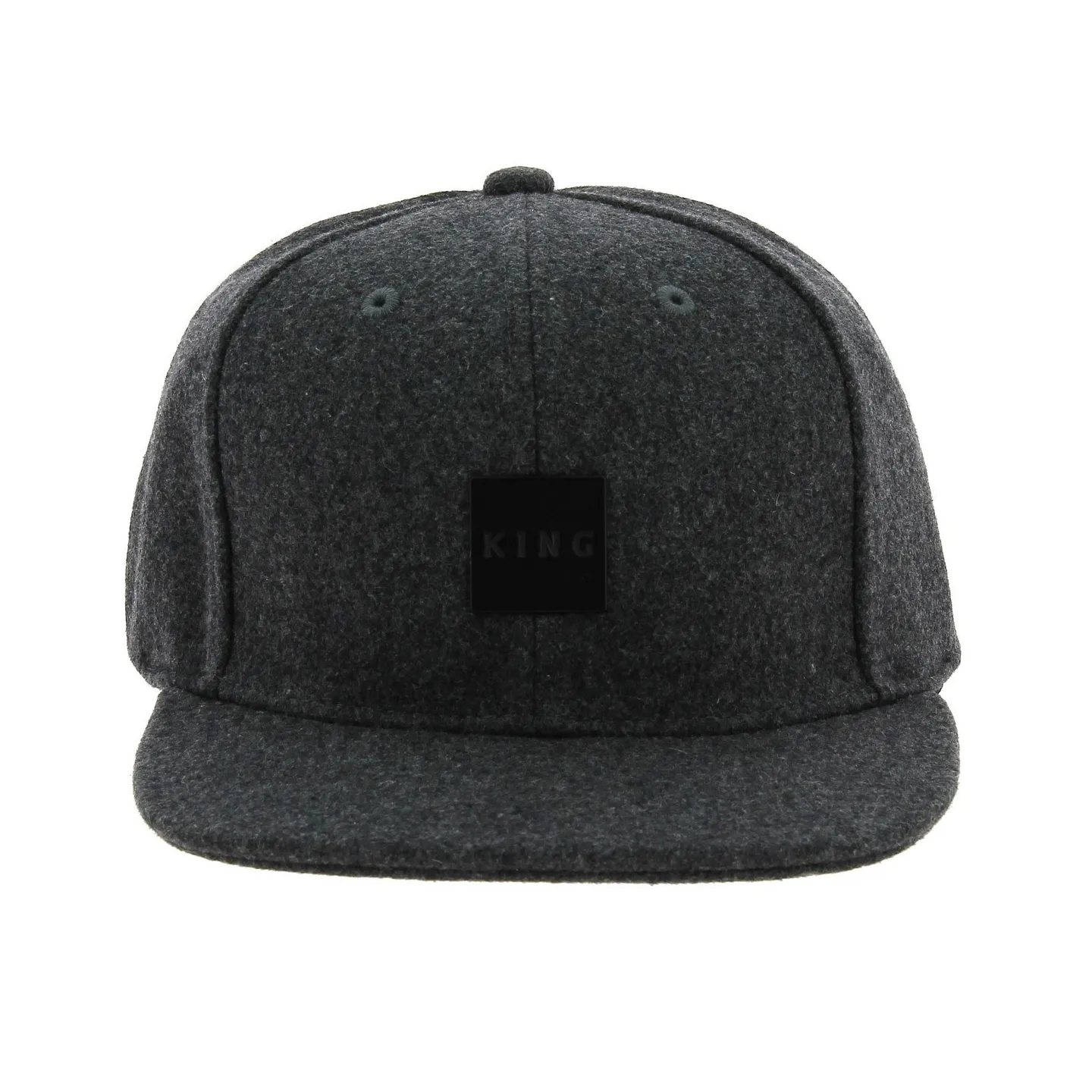 Casquette Snapback Sterling Laine Grise - King Apparel Reference : 7350 | Chapellerie Traclet