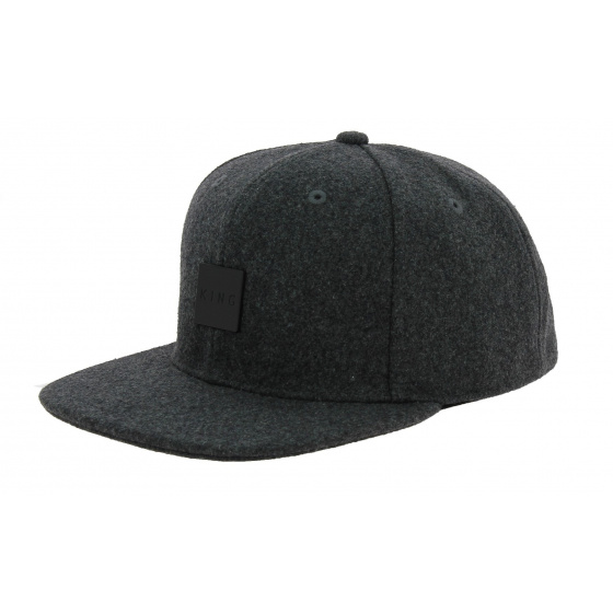 Sterling Wool Snapback Cap - King Apparel