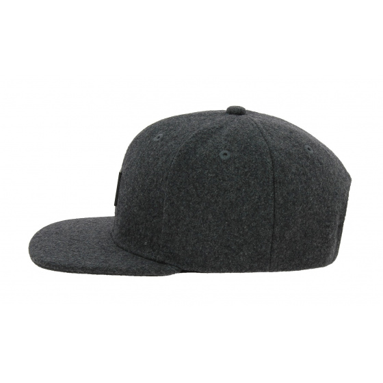 Gray Wool Sterling Snapback Cap - King Apparel