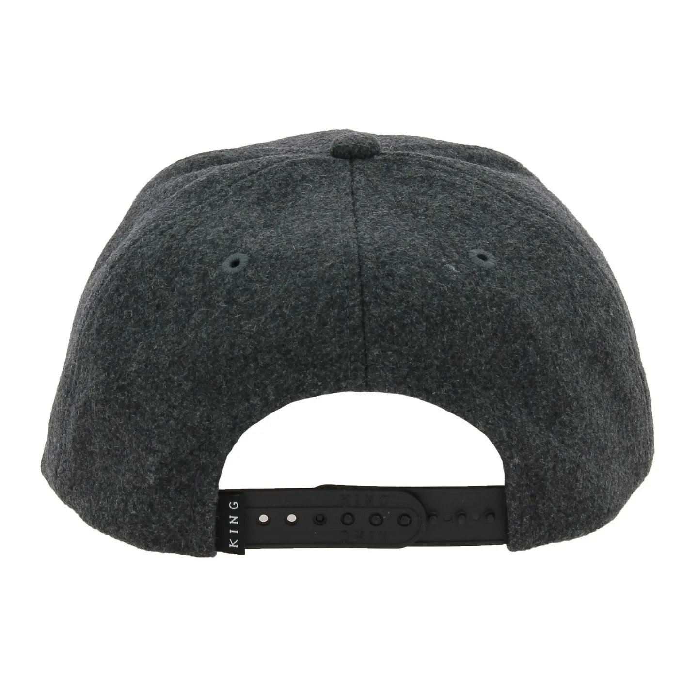 Casquette Snapback Sterling Laine Grise - King Apparel Reference : 7350 | Chapellerie Traclet