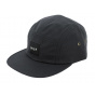 Flat Strapback Cap Osaka Volley Black - Huf