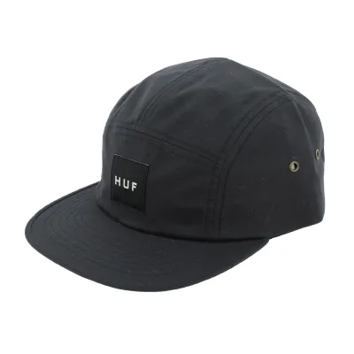 Flat Strapback Cap Osaka Volley Black - Huf Reference: 7353 | Chapellerie Traclet