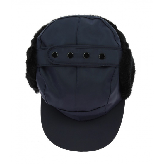 Navy Hunter's Cap