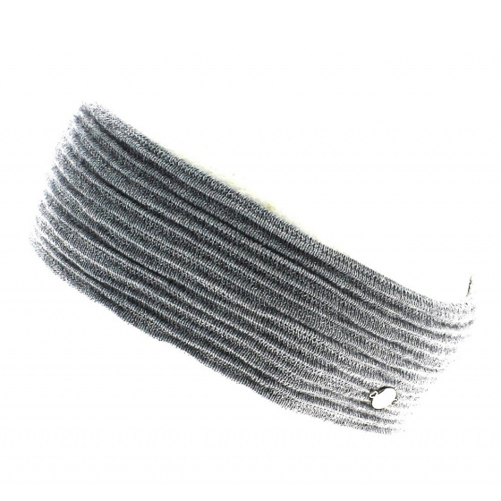 Bandeau gris Eisbär Xandra Femme Bandeau gris Eisbär Xandra Femme