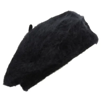 Lolya Angora Beret - Traclet Reference: 7394 | Traclet Hat Shop