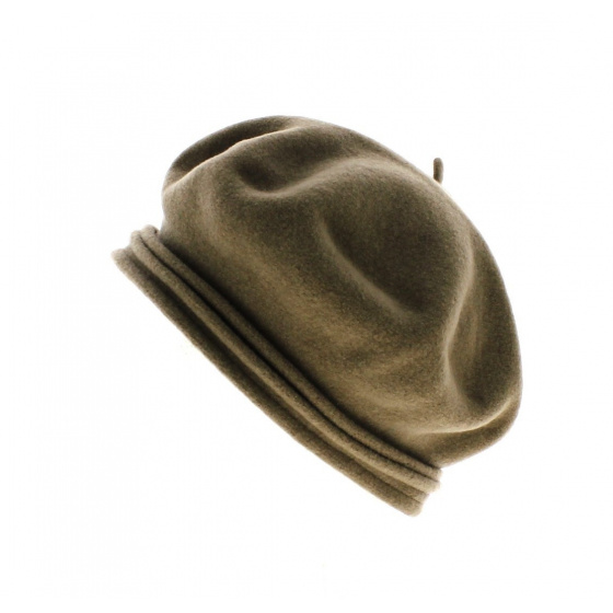 Chopin Heritage Beret by Laulhère - Marron Glace
