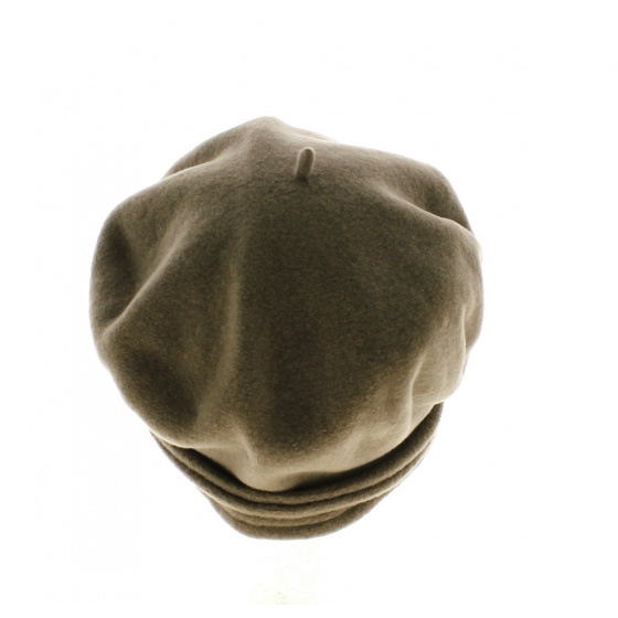 Beret Chopin Héritage par Laulhère -Marron Glace Beret Chopin Héritage par Laulhère -Marron Glace