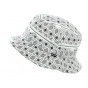 Bob Bandana White Cotton & Prints - Huf 