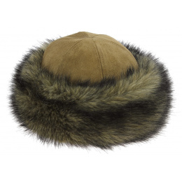 Irina Women's Toque Camel - Traclet