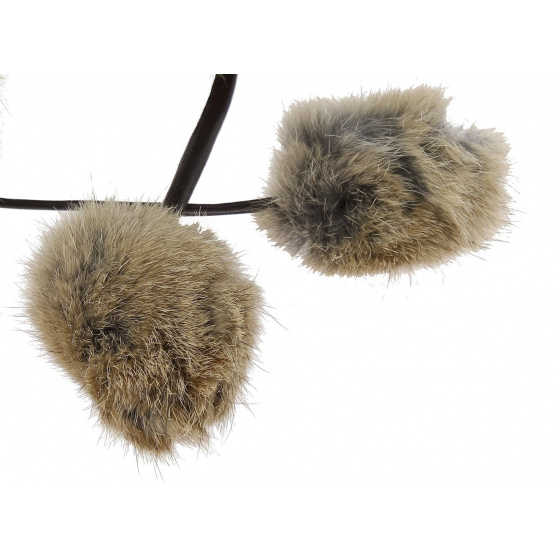 Syberia rabbit chapka