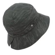 Chapeau Cloche de Pluie Gris - Seeberger Reference : 7411 | Chapellerie Traclet